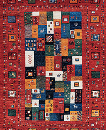 ギャッベの絨毯