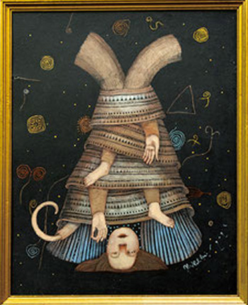 エストニアの天才画家ミルでベルグ