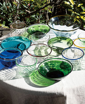 吹きガラス作家松村学