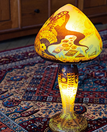 ルーマニアランプ